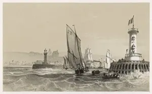 France / Boulogne Harbour