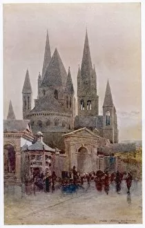 Abbaye Gallery: France / Caen Abbaye 1904