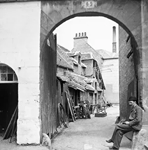 Pre 1900 Prints: France Caen workshop pre-1900