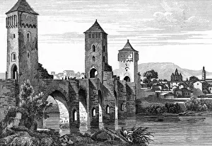 1835 Prints: France Cahors