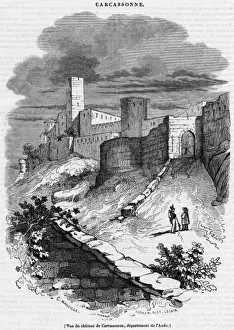 Notorious Prints: France Carcassonne