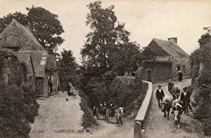 Levels Prints: France, Carhaix - Delightful rural scene