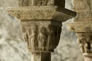 FRANCE. Casteil. Abbey of Sant Mart