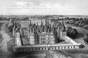 Chateaux Prints: France Chambord