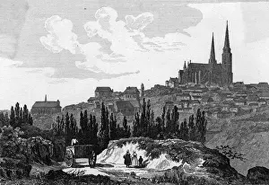 Dominated Prints: FRANCE / CHARTRES