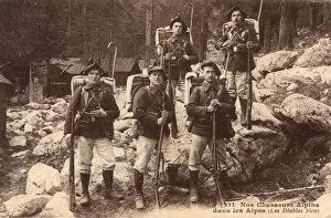 Alpins Gallery: France - Chasseurs Alpins