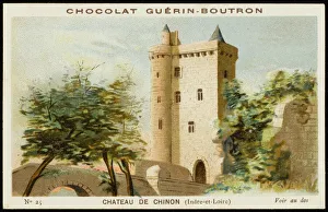 Images Dated 3rd October 2007: France / Chinon
