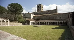 FRANCE. Codalet. Monastery of St. Michel of Cuixஅ