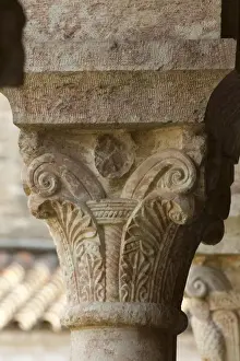 FRANCE. Codalet. Monastery of St. Michel of Cuixஅ