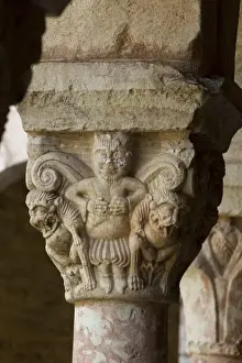 FRANCE. Codalet. Monastery of St. Michel of Cuixஅ
