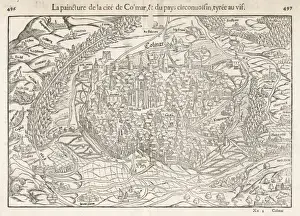 Townscape Prints: France / Colmar Alsace