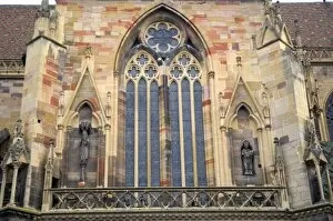 French Woman Collection: FRANCE. Colmar. Collegiate Church of Saint Martin