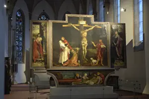 FRANCE. Colmar. The Unterlinden Museum. Issenheim