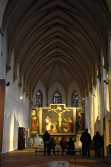 Alsatians Gallery: FRANCE. Colmar. The Unterlinden Museum. Issenheim