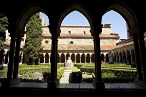 FRANCE. EASTERN PYRENEES. Arles-sur-Tech. Abbey