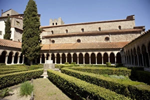 Roussillon Collection: FRANCE. EASTERN PYRENEES. Arles-sur-Tech. Abbey