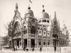 France - The Exposition Universelle Universal of 1900