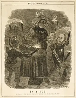 Competing Prints: France in a Fog