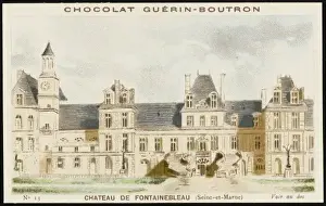 Seine Prints: France / Fontainebleau