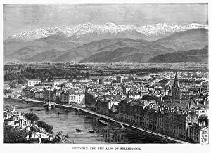 Alps Prints: France Grenoble