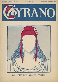 France as Headless Woman