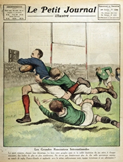 Victory Collection: France / Ireland Rugby 23