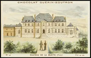 Passy Prints: France / La Muette Chateau
