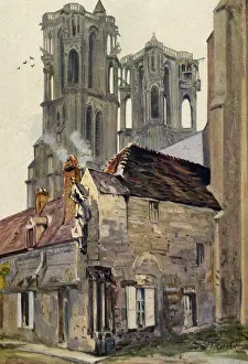 France / Laon Cathedral