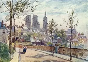 France / Laon Street 1907