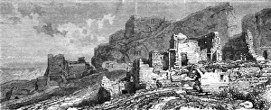 FRANCE / LES BAUX 1864