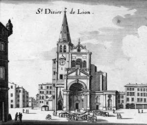 Didier Prints: FRANCE / LYON / ST DIDIER