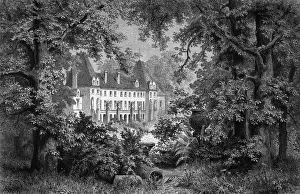 Malmaison Prints: FRANCE / MALMAISON 1870