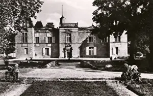 Gironde Prints: France - Margaux (Gironde) - Chateau d Issan