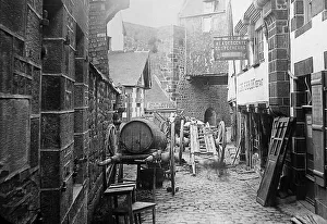 Mont Prints: France Mont Saint-Michel pre-1900