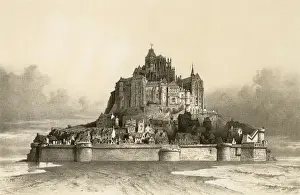 France / Mont St Michel