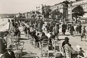Pleasant Prints: France Nice 1920S