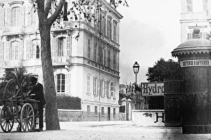 Grinder Prints: France Nice - knife grinder pre-1900