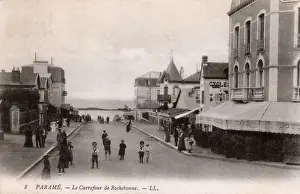 Bretagne Prints: France - Parame - Le Carrefour de Rochebonne