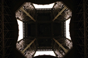 Images Dated 9th April 2008: France. Paris. Eiffel Tower by Gustave Eiffel (1832-1923). I