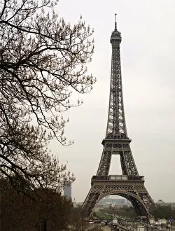 Images Dated 9th April 2008: France. Paris. Eiffel Tower by Gustave Eiffel (1832-1923). I
