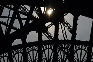France. Paris. Eiffel Tower by Gustave Eiffel (1832-1923). I