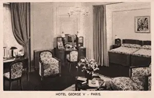 France - Paris - Interior of the Hotel George V