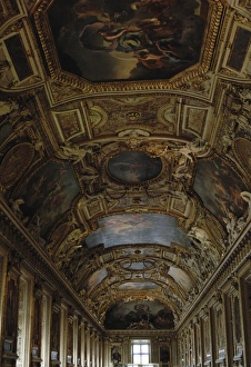 Colbert Gallery: France. Paris. Louvre. Apollo Gallery