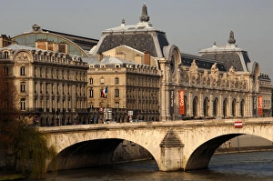 Images Dated 11th April 2008: France. Paris. Orsay Museum. Exterior