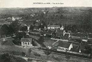 Station at Calais