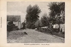 Marais Prints: France, Pas-de-Calais Department - Ecuires sous-Moutreuil