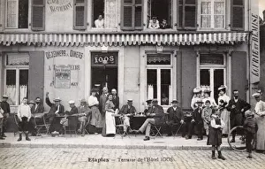 Calais Prints: France, Pas-de-Calais Department - Etaples - Hotel Ioos