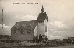 France, Pas-de-Calais Department - Merlimont-Plage - Church