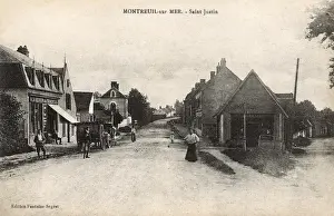 France, Pas-de-Calais Department - Montreuil-sur-Mer