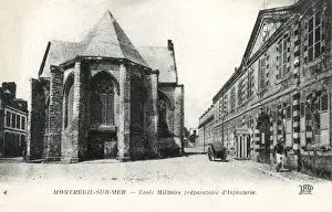 France, Pas-de-Calais Department - Montreuil-sur-Mer